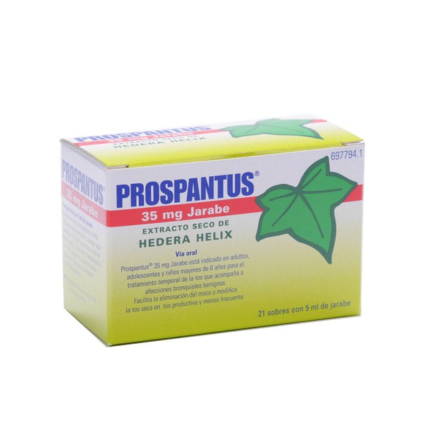 Prospantus 35 Mg 21 Sobres 5 Ml