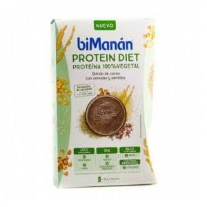 Bimanan Protein Diet Batido Cacao con Cereales y Semillas 150 Gr
