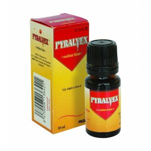 Pyralvex Solución 10ml
