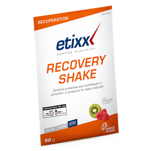 Etixx Recovery Shake 50 Gr Sabor Frutos Rojos/Kiwi
