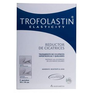 Trofolastin Elasticity Reductor de cicatrices 5 apósitos 10 x 14