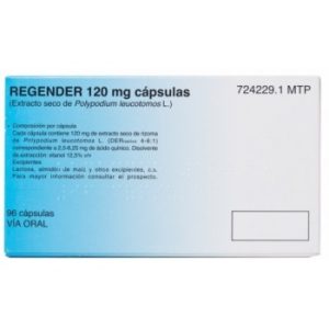 Regender 120 Mg 96 Cápsulas