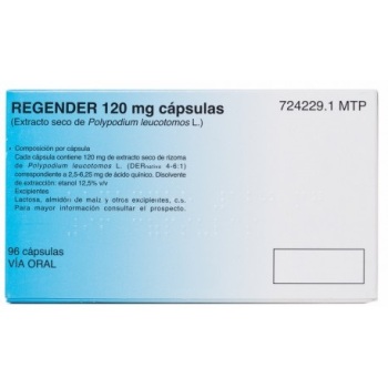 Regender 120 Mg 96 Cápsulas