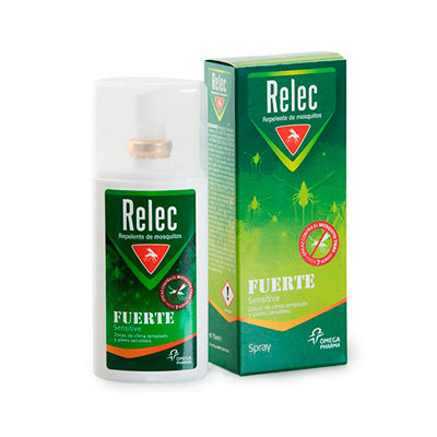 Relec Fuerte Sensitive Spray 75 Ml