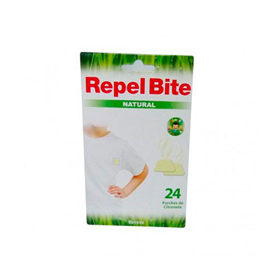 Repel Bite Citronela 24 Parches