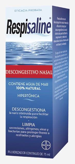Respisaline Descongestivo Nasal 75 Ml