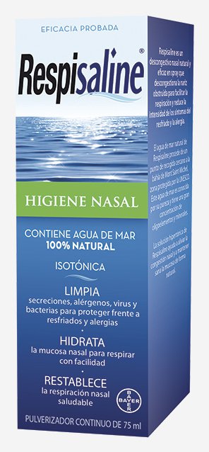 Respisaline Higiene Nasal 75 Ml