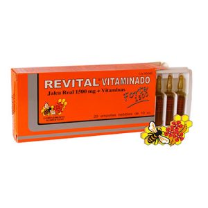 Revital Vitaminado Forte 1500 Mg 20 Ampollas Bebibles