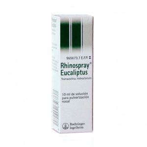 Rhinospray Eucaliptus Solución para Pulverización Nasal 10 Ml