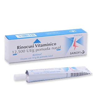 Rinocusi Vitaminico Pomada 10 G