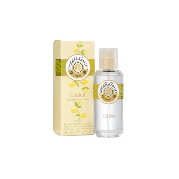 Roger & Gallet Agua Perfumada Cedrat 30Ml