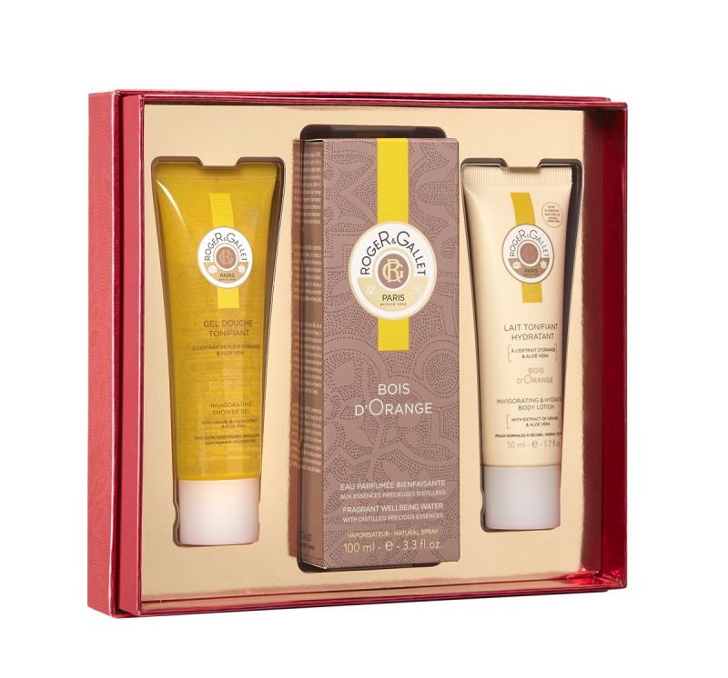 Roger & Gallet Cofre De Navidad Bois D´Orange
