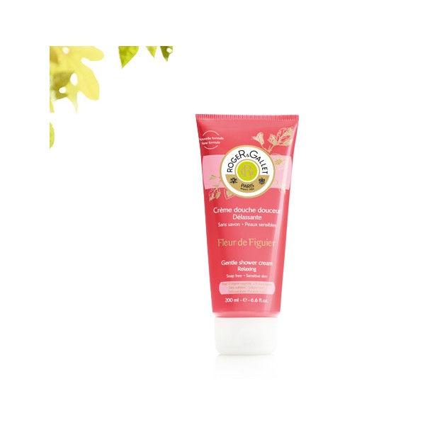 Roger & Gallet Crema De Ducha Fleur De Figuier 200 Ml