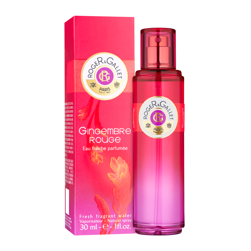 Roger & Gallet Agua Perfumada Gingembre Rouge 30ml