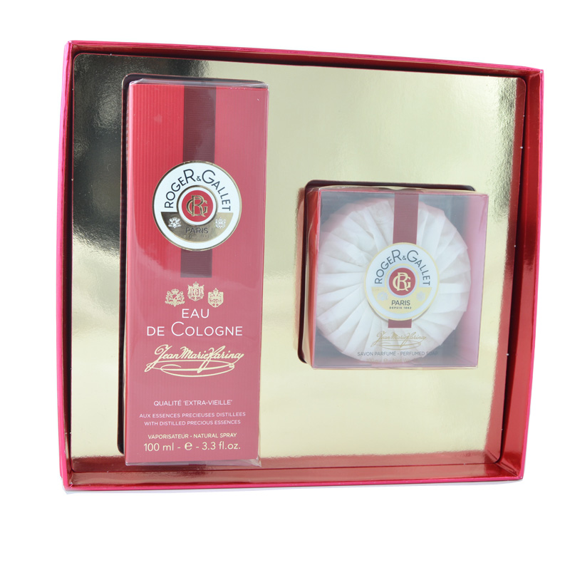 Roger & Gallet Cofre De Navidad Eau de Cologne Jean Marie Farina