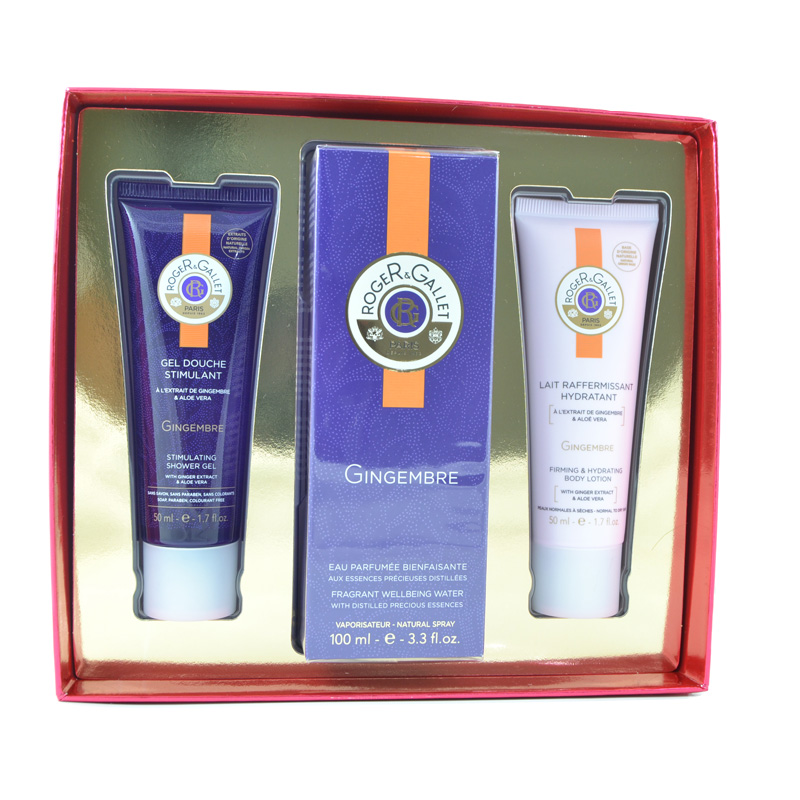 Roger & Gallet Cofre De Navidad Gingembre