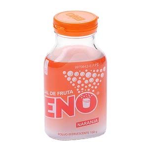 Sal De Fruta Eno Naranja 150G