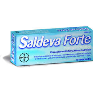 Saldeva Forte 10 Comprimidos
