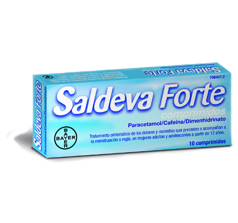 Saldeva Forte 10 Comprimidos