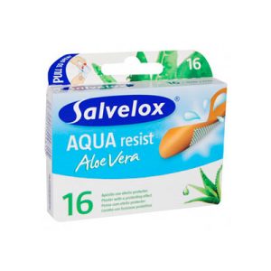 Salvelox Aqua Resist Aloe Vera 16 Apósitos