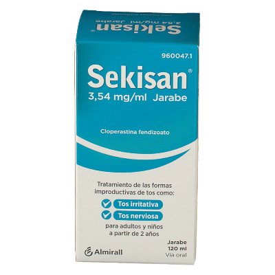 Sekisan 3.54 Mg/Ml Jarabe 120 Ml