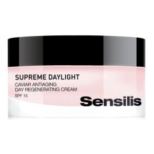 Sensilis Supreme Daylight Crema de Día Regeneradora SPF15 50 Ml