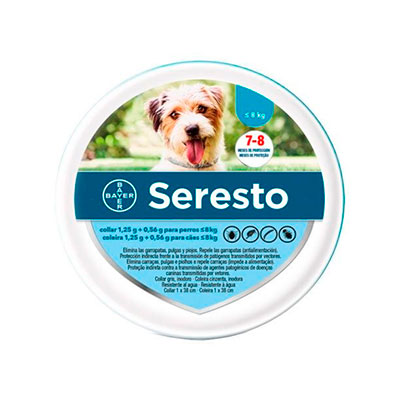 Seresto Collar Perro -8Kg