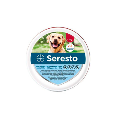 Seresto Collar Perro +8Kg