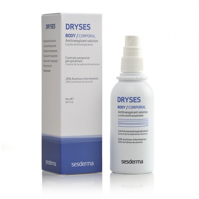 Sesderma Dryses Loción Antitranspirante 100 Ml 1 Sesderma Dryses Loción Antitranspirante 100 Ml