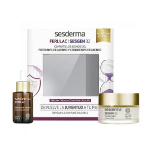 Sesderma Cofre Ferulac Liposomal Serum 30 Ml + Sesgen 32 Crema 50 Ml