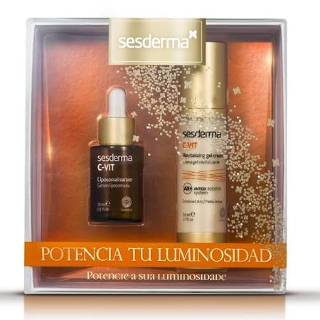 Sesderma Cofre C-Vit Liposomal Serum 30 Ml + C-Vit Crema Gel Facial 50 Ml