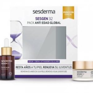 Sesderma Cofre Sesgen 32 Sérum Activador Celular 30 Ml + Sesgen 32 Crema Activadora Celular 50 Ml