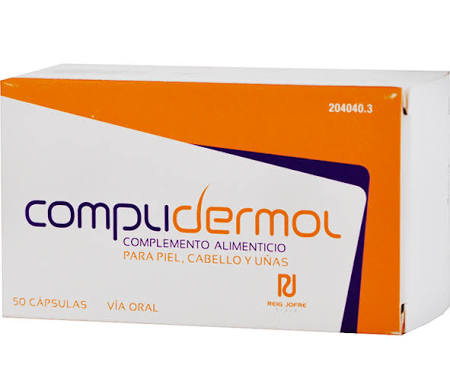 Complidermol 50 Cápsulas 1 Complidermol 50 Cápsulas