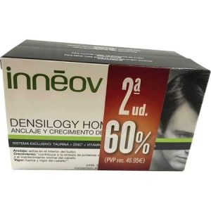 Inneov Densilogy Men 60 Cápsulas + 60 Comprimidos
