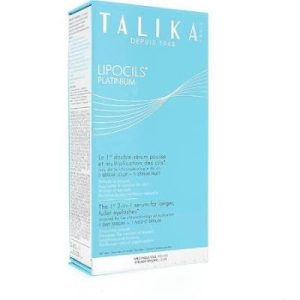 Talika Lipocils Platinium Serum Pestañas Día y Noche 2x8,5 Ml