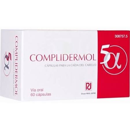 Complidermol 5 Alfa 60 Cápsulas 1 Complidermol 5 Alfa 60 Cápsulas