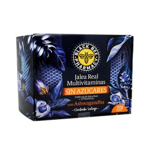 Black Bee Jalea Real Multivitaminas  20 Ampollas