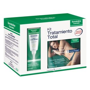 Somatoline Kit Tratamiento Total Reductor Intensivo 7 Noches 450 ml + Serum Zonas Rebeldes 100 ml