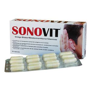 Sonovit 30 Cápsulas