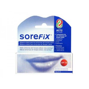 Sorefix Bálsamo Labial SPF30 Tubo 6 Ml