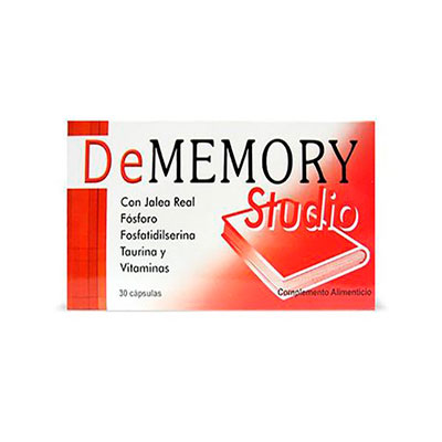DeMemory Studio 30 cápsulas