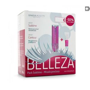 Singuladerm Xpert sublime + Xpert contour  pack sublime