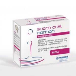 Suero Oral Normon Fresa 250 Ml 2 Unidades