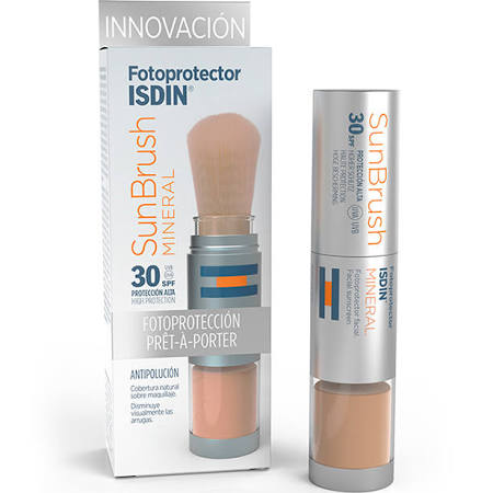 Isdin Fotoprotector Facial SunBrush Mineral SPF30 4Gr