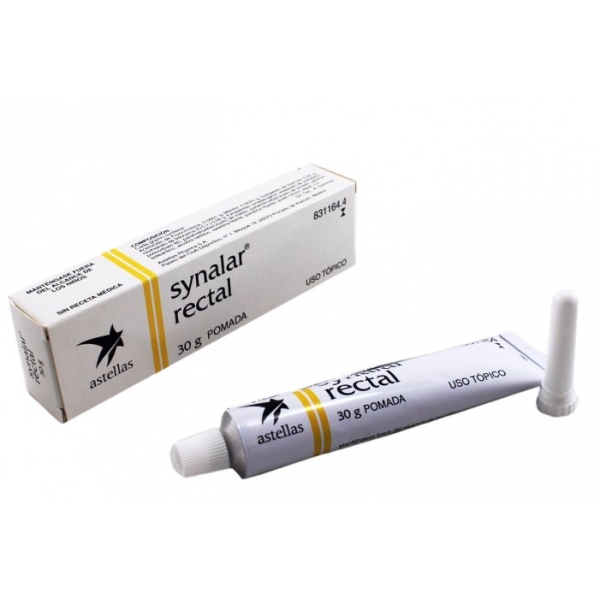 Synalar Rectal Pomada 30 Gr