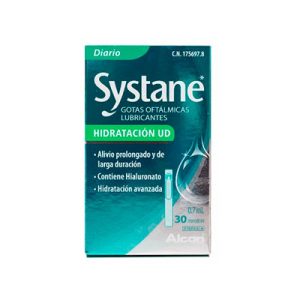 Systane Gotas Oftálmicas Lubricantes Hidratación Ud 30 Monodosis
