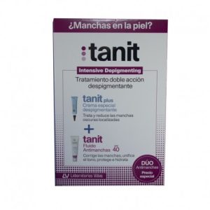 Tanit Plus Crema Despigmentante 15 Ml + Tanit Fluido Antimanchas SPF40 50 Ml
