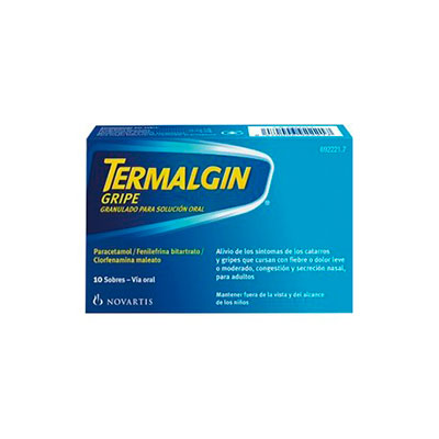 Termalgin Gripe 10 Sobres