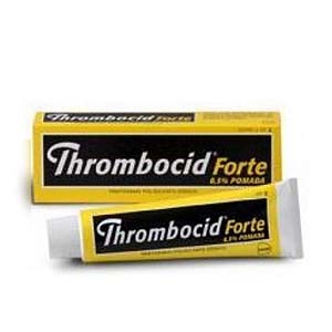 Thrombocid Forte 0,5% Pomada 60 G