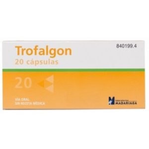 Trofalgon 20 Cápsulas
